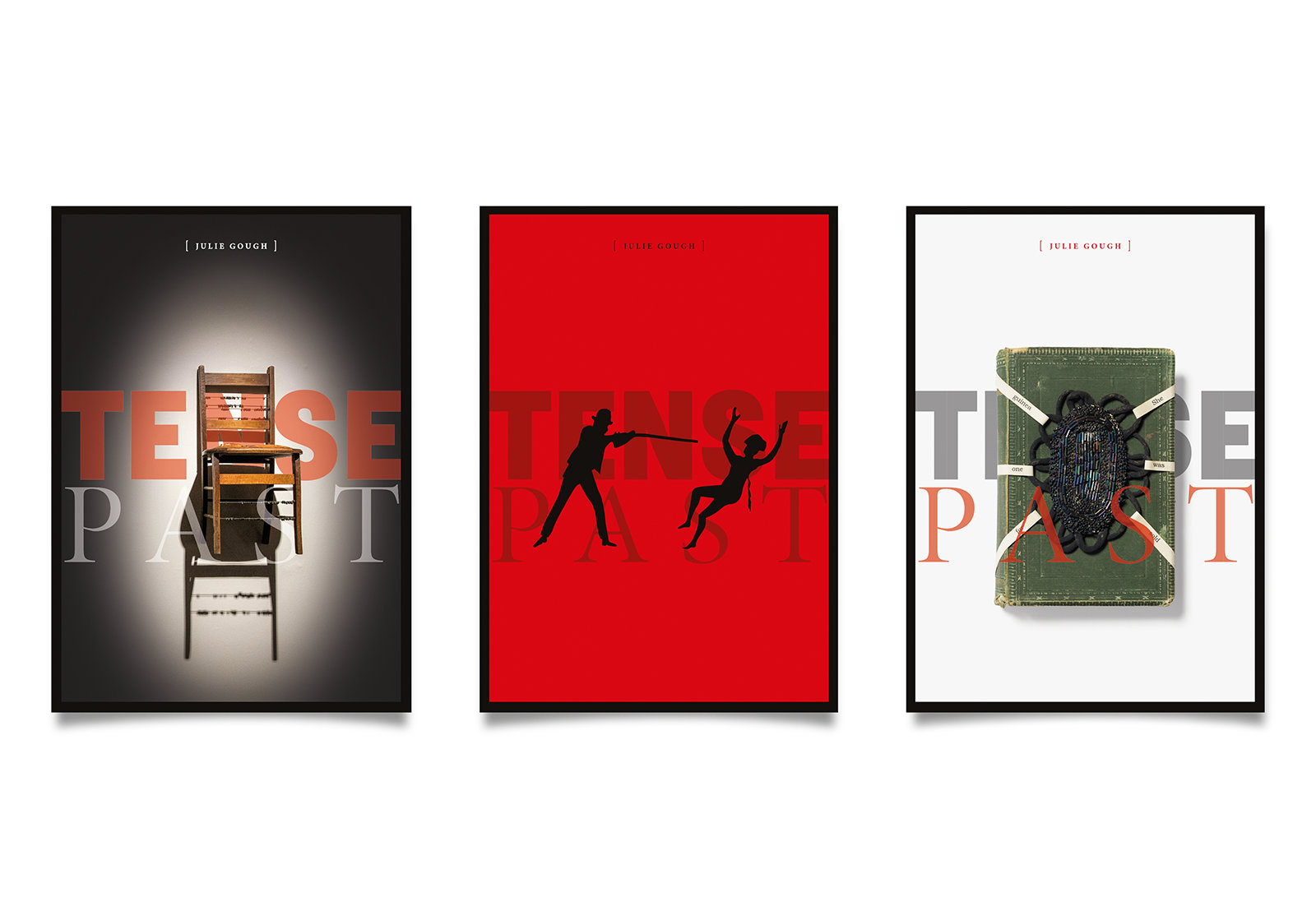 Julie Gough : Tense Past Cards