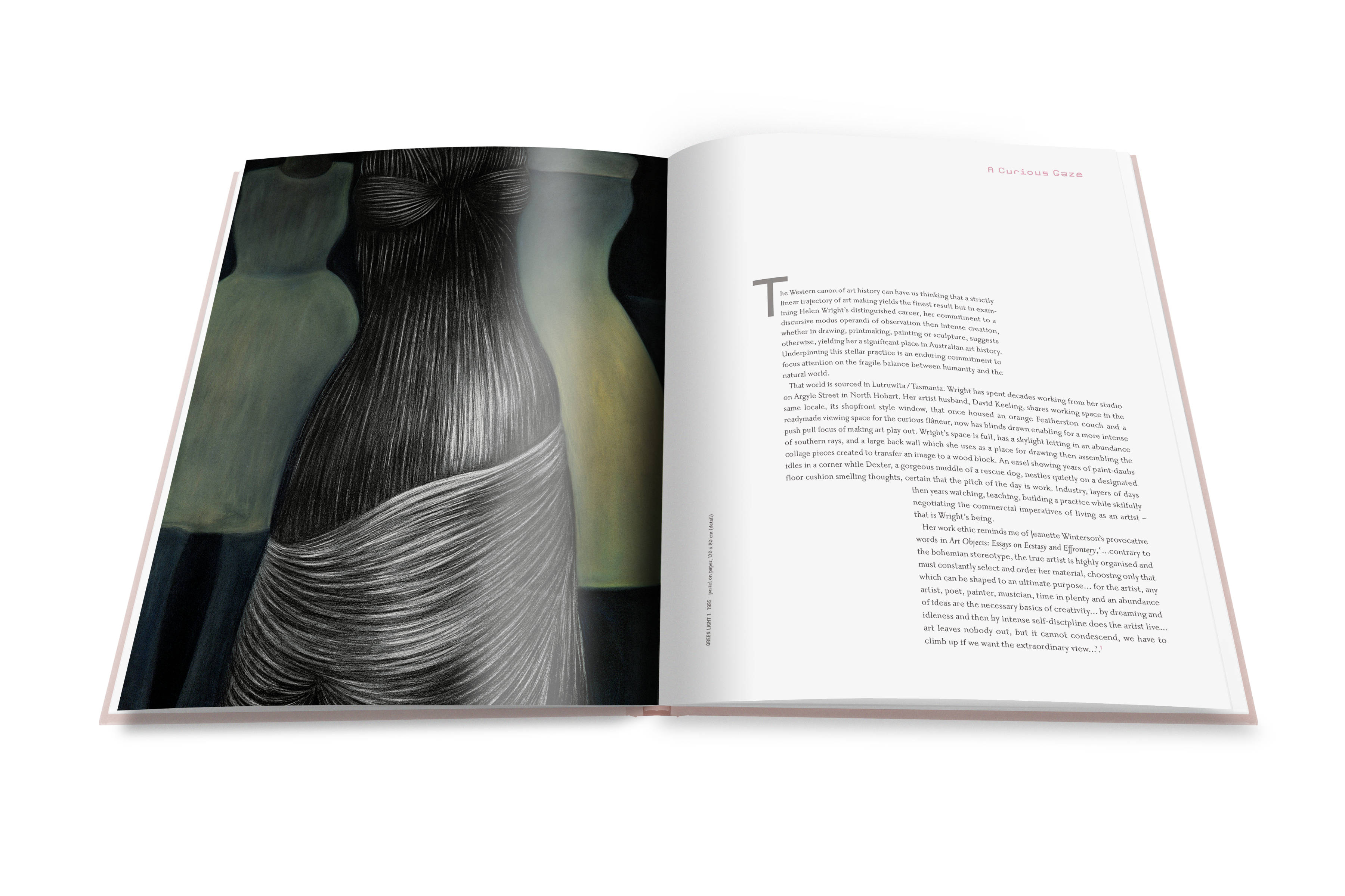 Helen Wright : Shapeshifting